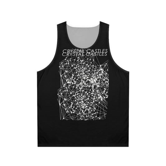 Crystal Castles Inspired Dark Aesthetic Tank Top