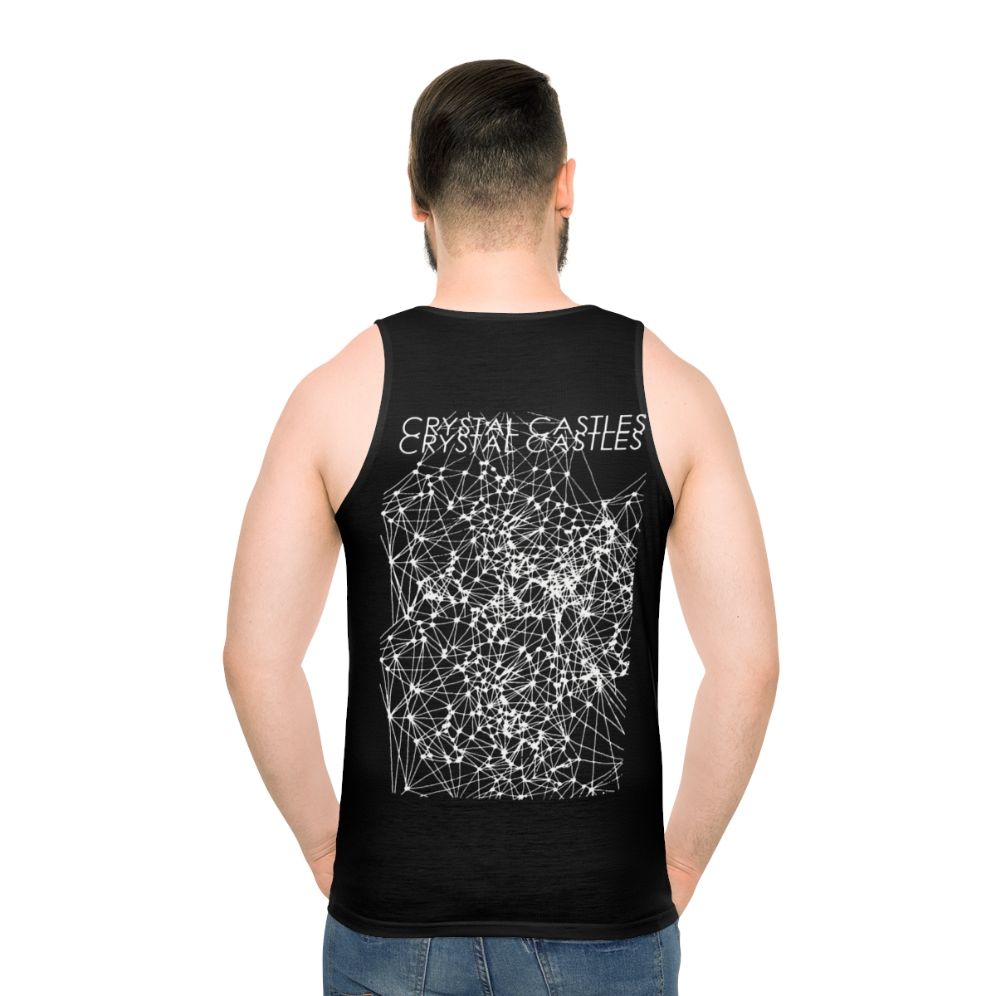 Crystal Castles Inspired Dark Aesthetic Tank Top