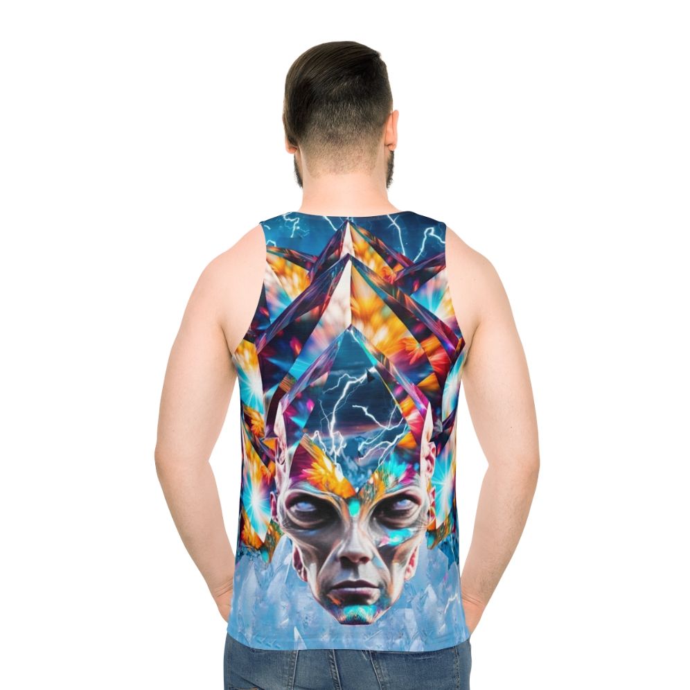 Crystal Time Machine Unisex Tank Top