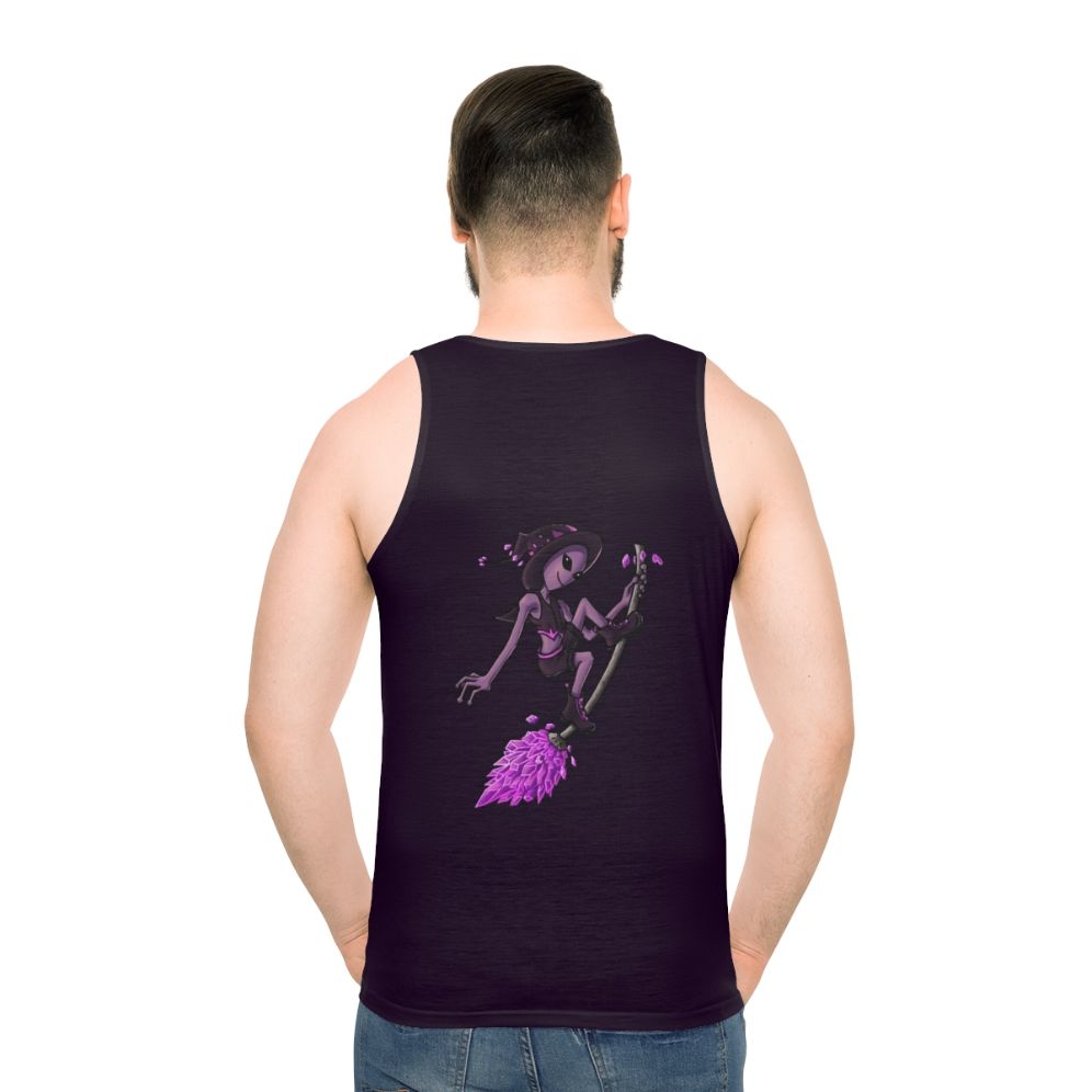 Crystal Witch Alien Unisex Tank Top