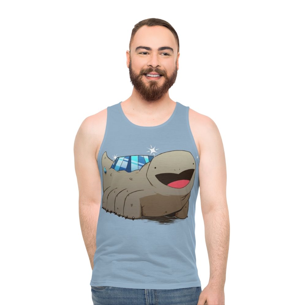 Crystalline Lizard Unisex Tank Top
