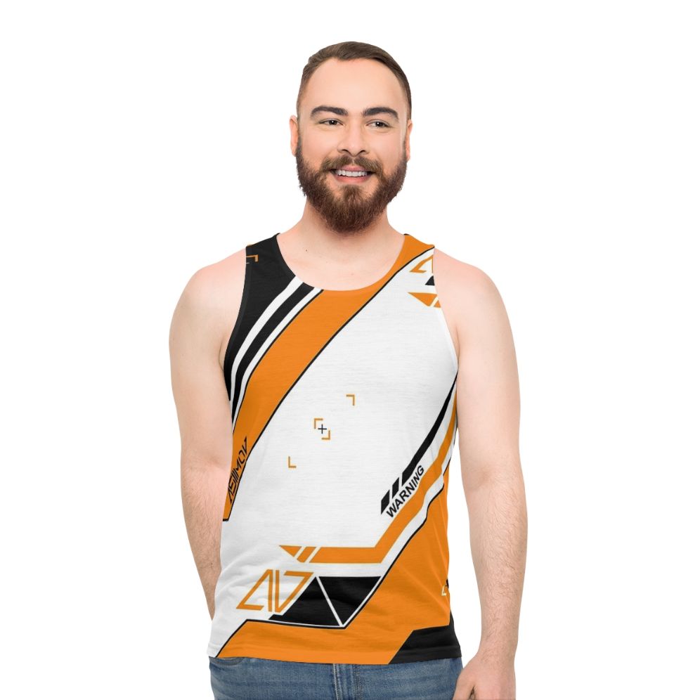 CSGO Asiimov Unisex Gaming Tank Top