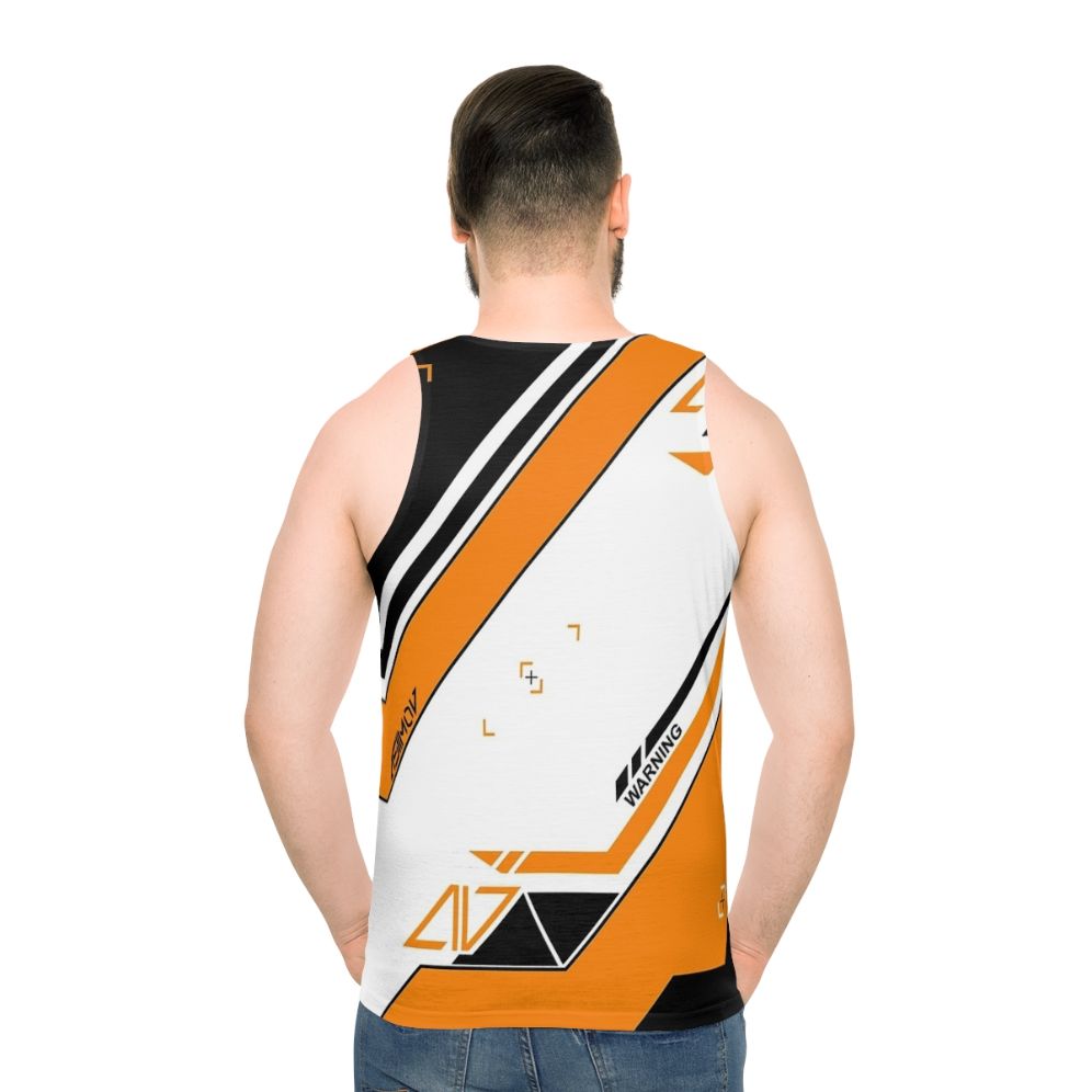CSGO Asiimov Unisex Gaming Tank Top