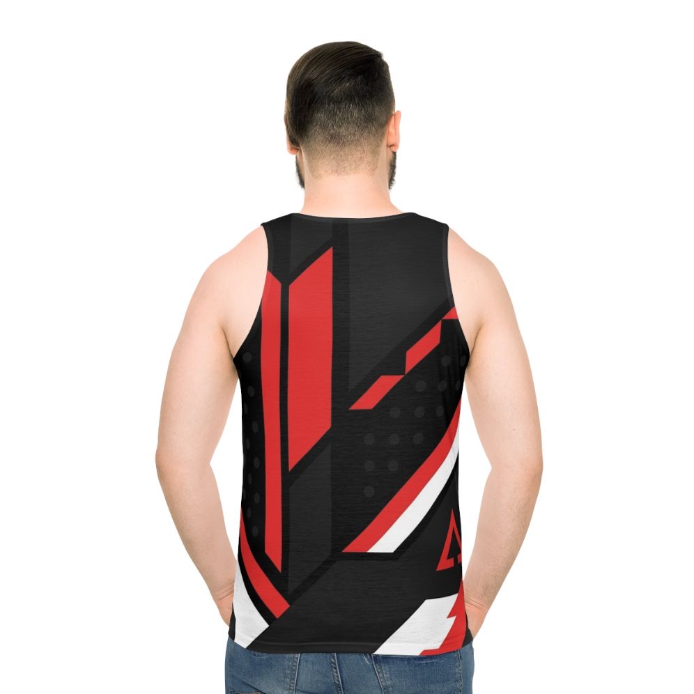 CSGO Counter Strike Unisex Gaming Tank Top