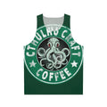 Cthulhu Coffee Retro Unisex Tank Top