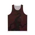 Cthulhu horror-themed unisex tank top