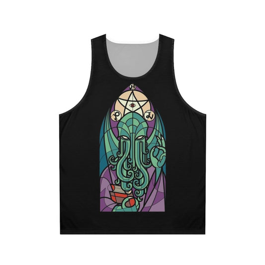 Cthulhu Lovecraft Horror Unisex Tank Top