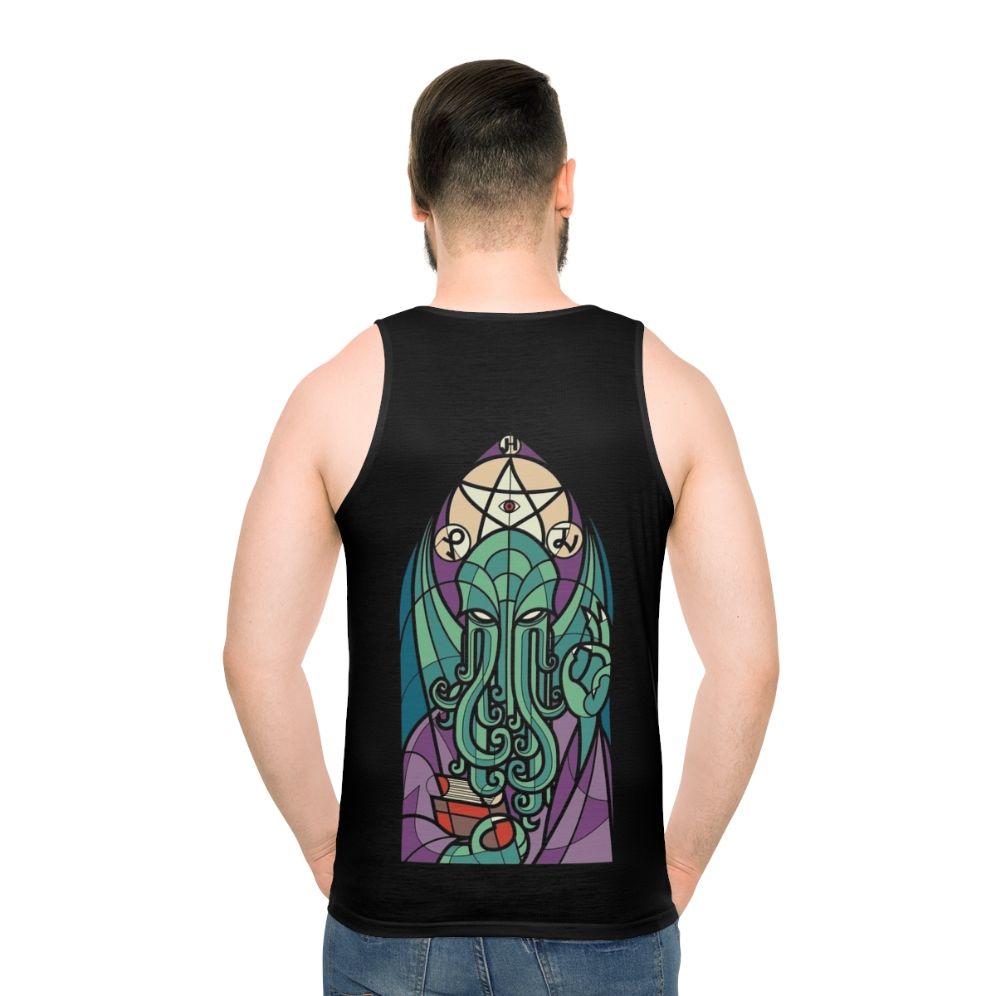 Cthulhu Lovecraft Horror Unisex Tank Top
