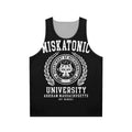 Cthulhu and Lovecraft Miskatonic University Unisex Tank Top
