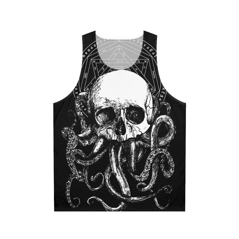 Cthulhu occult gothic dark esoteric unisex tank top