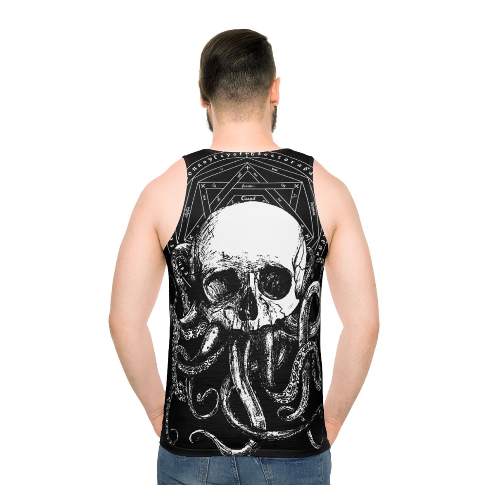 Cthulhu occult gothic dark esoteric unisex tank top