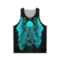 Cthulhu unisex tank top with dark art illustration