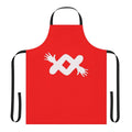 Cult classic horror-themed apron featuring imagery from the film Santa Sangre by Alejandro Jodorowsky.