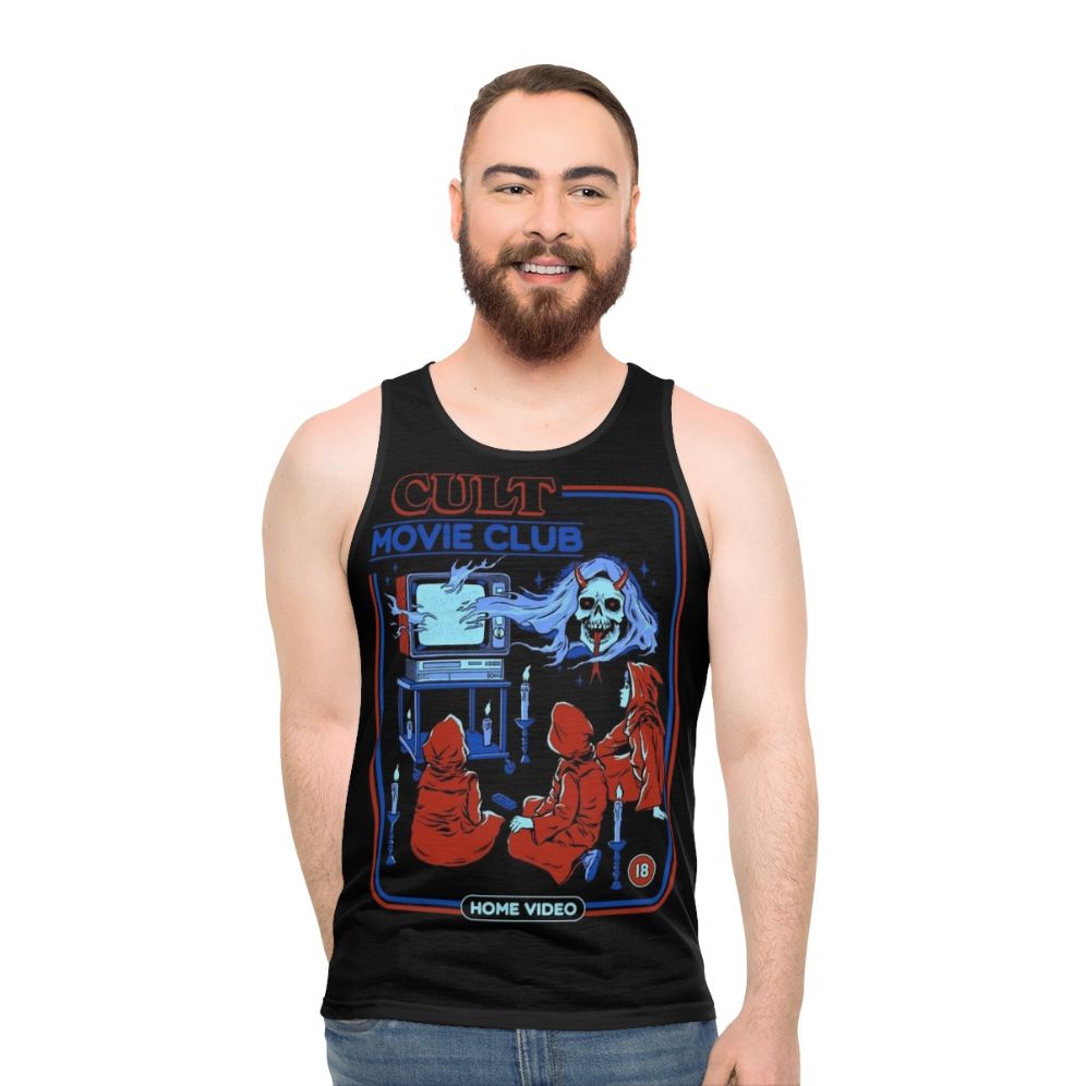 Cult Movie Club Unisex Retro Tank Top