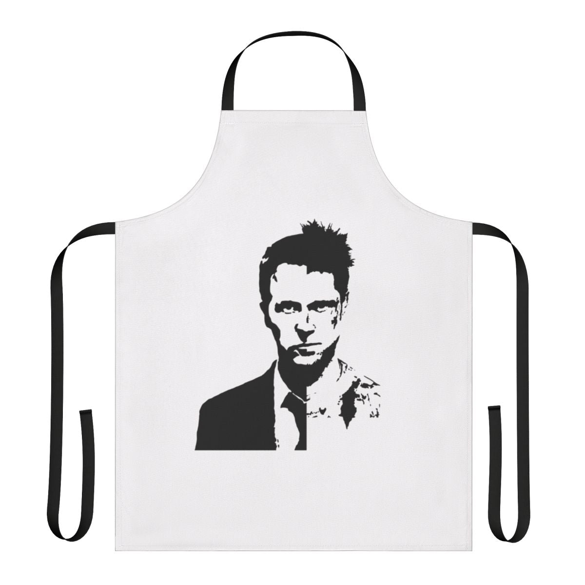 Fight Club inspired apron featuring Edward Norton and Bradd Pitt
