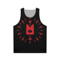 Cult of the Lamb Red Crown Ritual Unisex Tank Top
