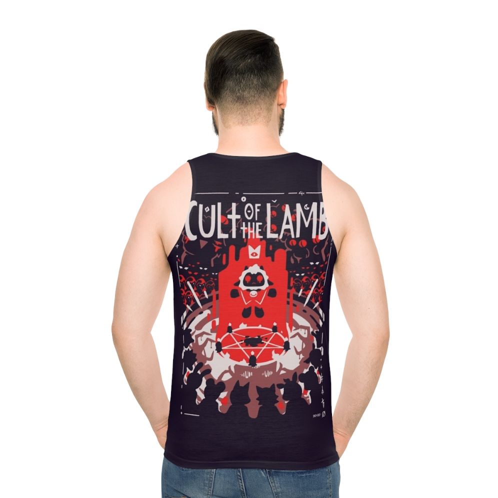 Cult of the Lamb unisex tank top