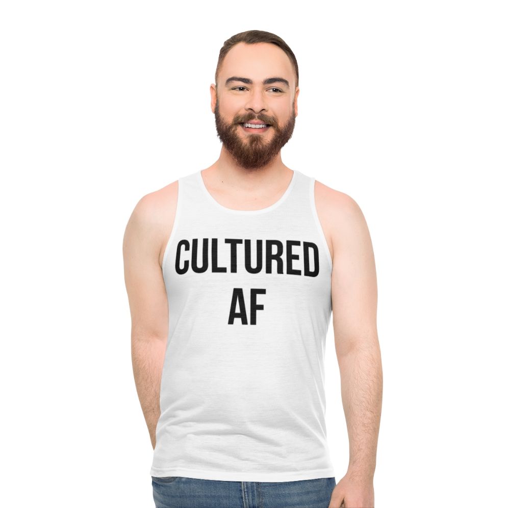 Cultured AF Unisex Tank Top