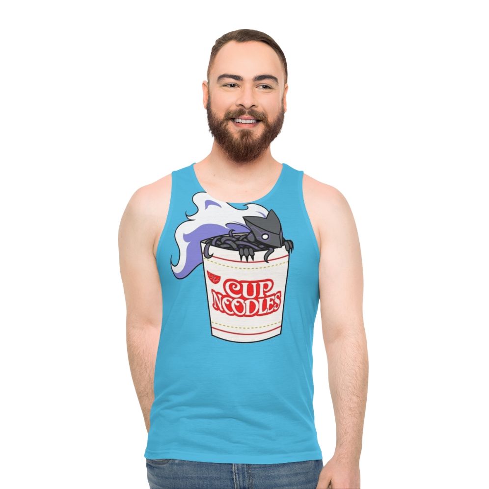 Cup Merkava unisex fighting games tank top