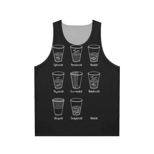 Cup Philosophy Unisex Tank Top