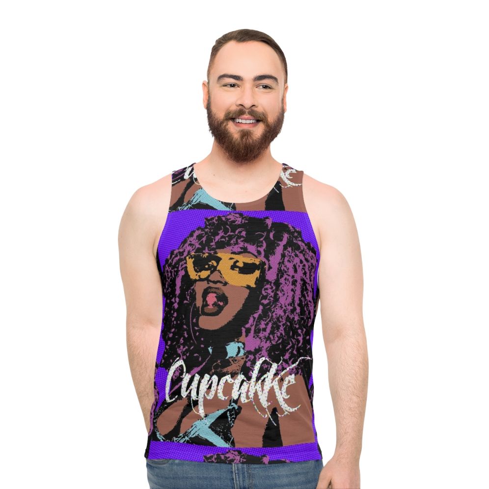 Cupcakke Pop Art Unisex Tank Top