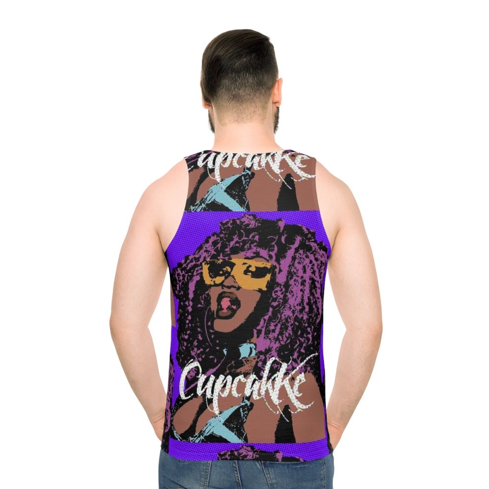 Cupcakke Pop Art Unisex Tank Top