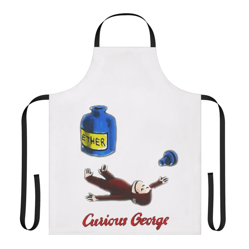 Curious George Inspired Ether Themed Apron