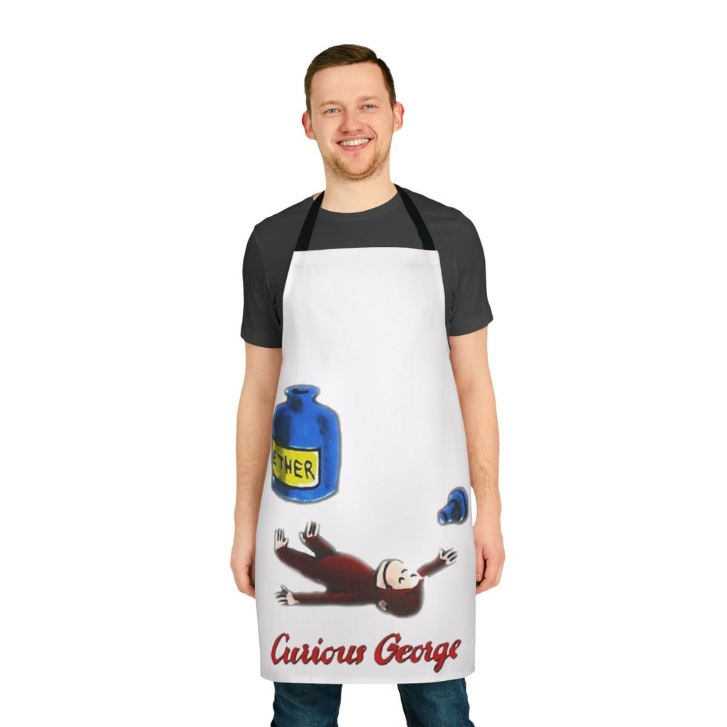 Curious George Inspired Ether Themed Apron