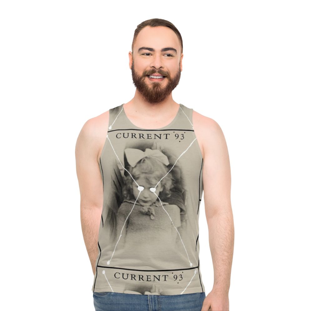 Current Girl Unisex Neo Folk Tank Top