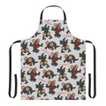 A dark and ominous apron featuring a basilisk, a cursed creature from the Dark Souls video game series.