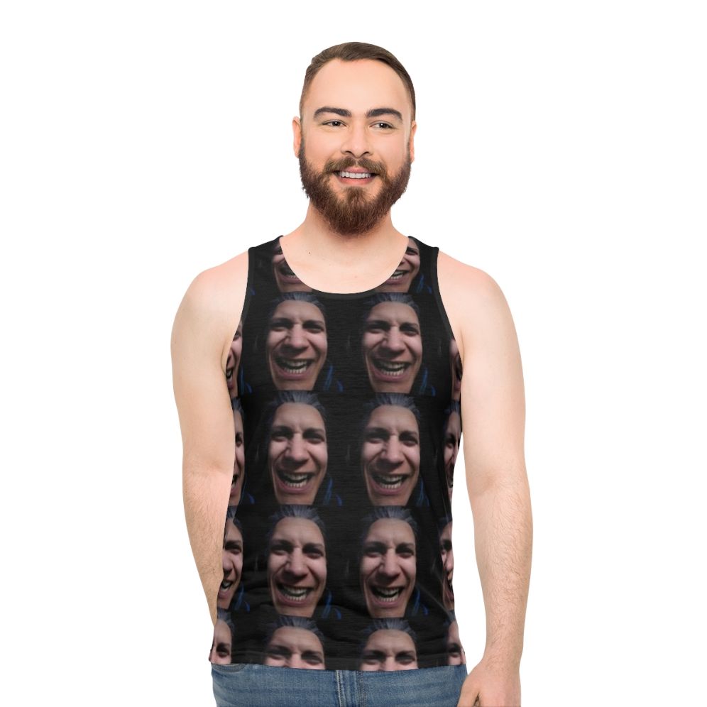 Cursed Vergil Unisex Gaming Tank Top