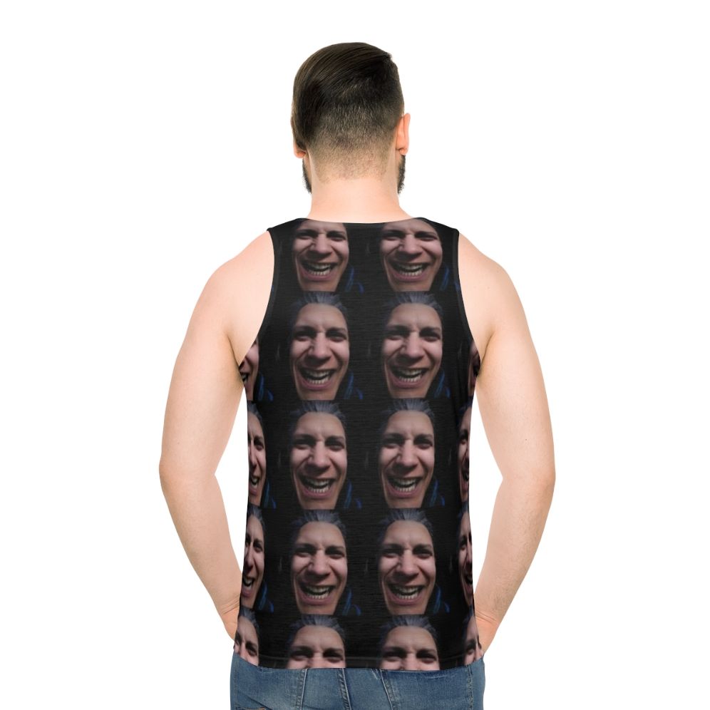 Cursed Vergil Unisex Gaming Tank Top