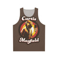 Curtis Mayfield 70s Funky Soul Unisex Tank Top