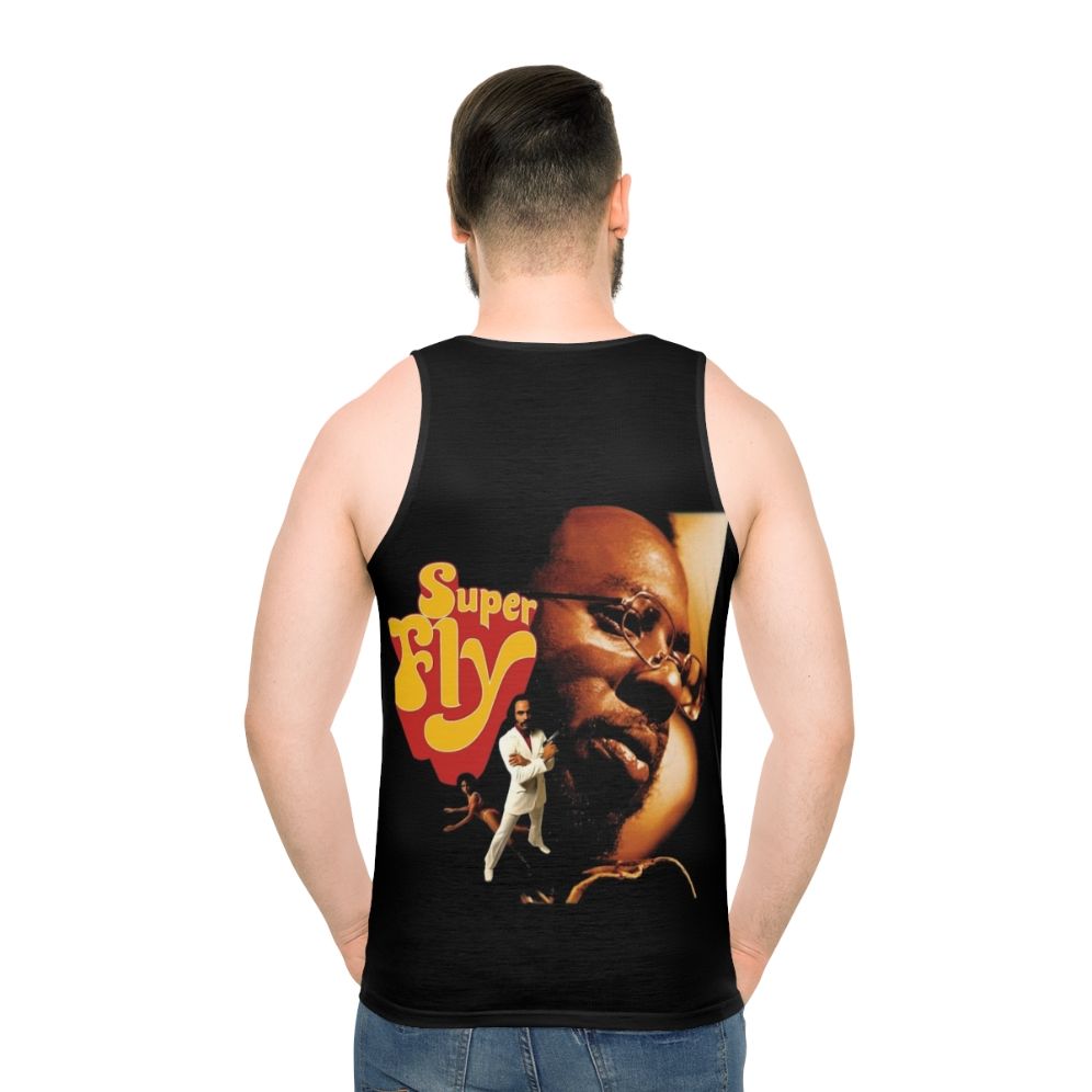 Curtis Mayfield Inspired Unisex Tank Top