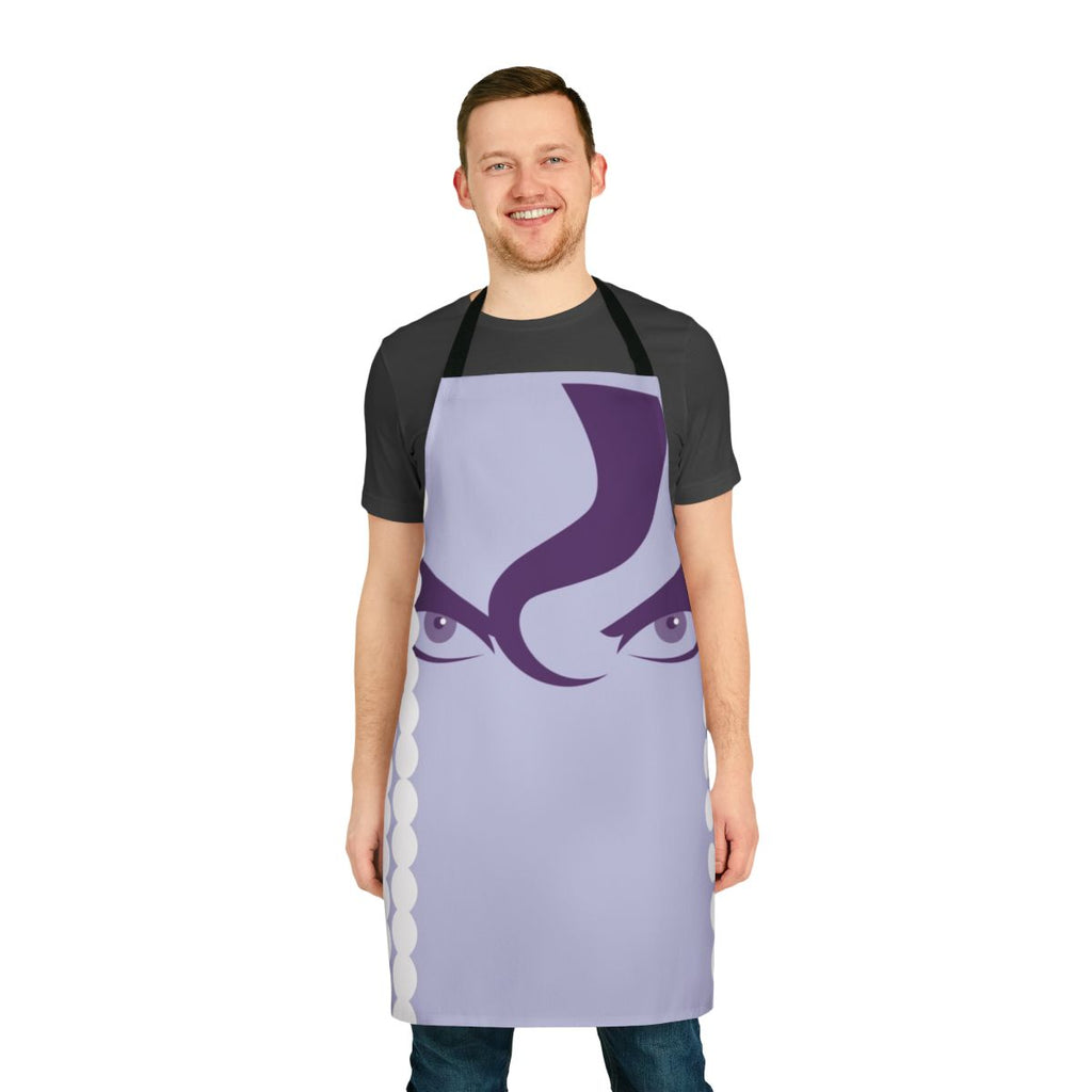 3D printed apron with personalized design