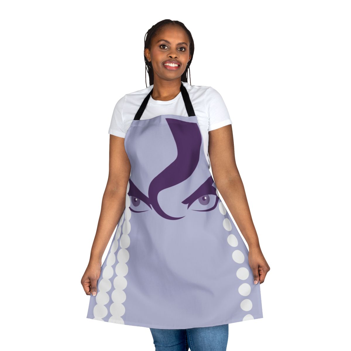 3D printed apron with personalized design
