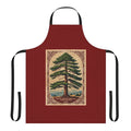 Personalized apron with custom family reunion 2024 design