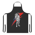 Custom apron featuring iconic David Bowie imagery and references