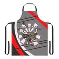 Custom darts apron with team name and design