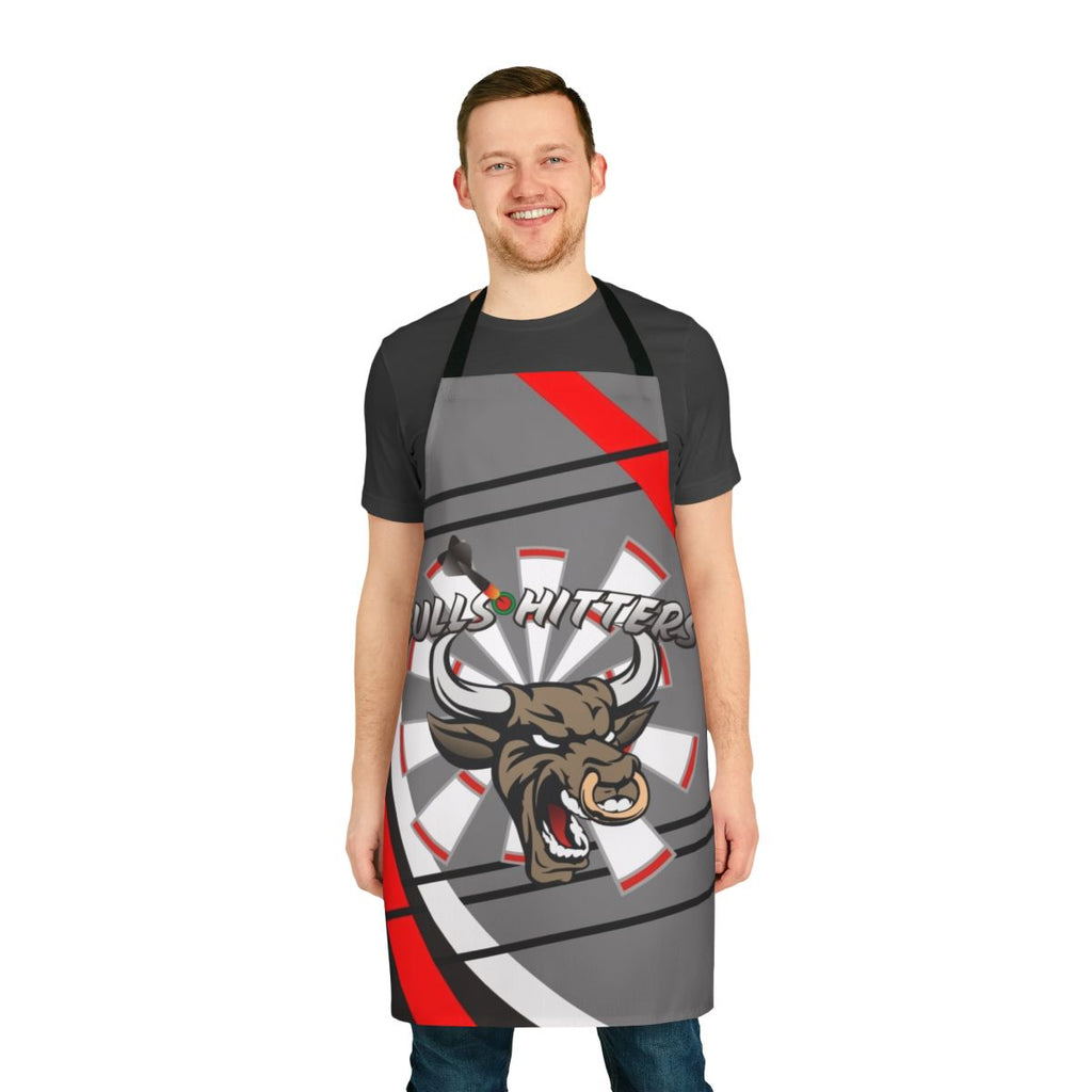 Custom darts apron with team name and design