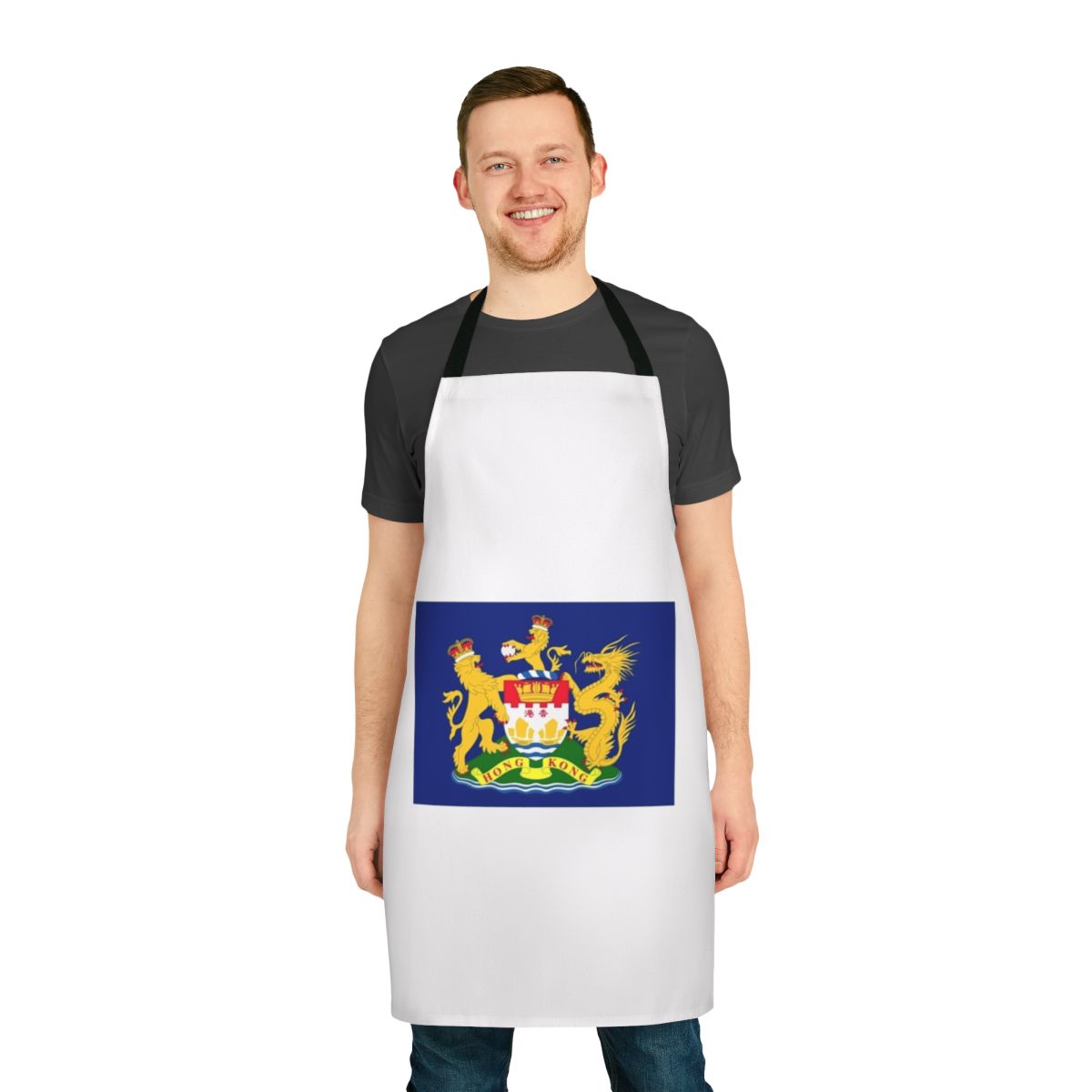 Hong Kong Autonomy Movement Flag Apron