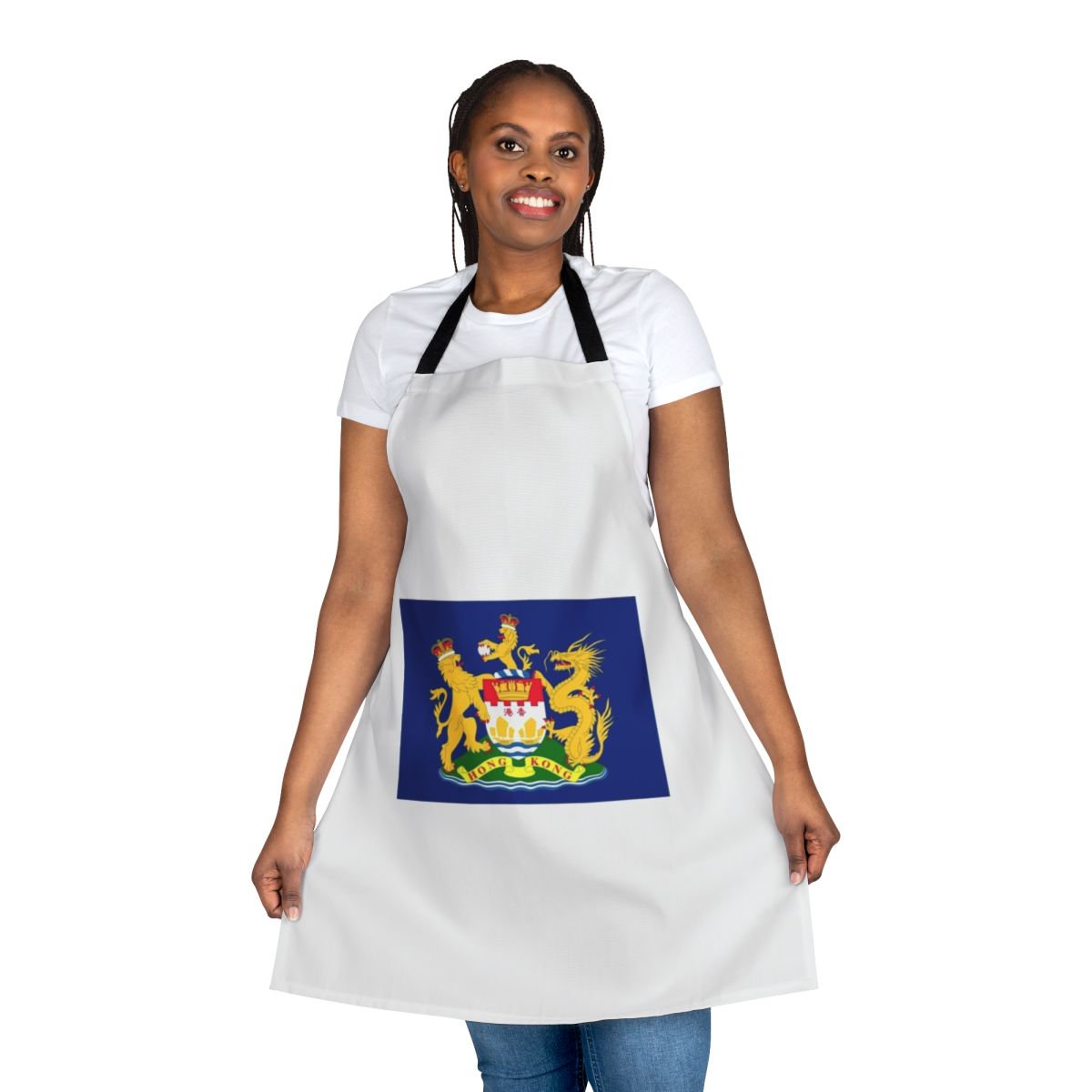 Hong Kong Autonomy Movement Flag Apron
