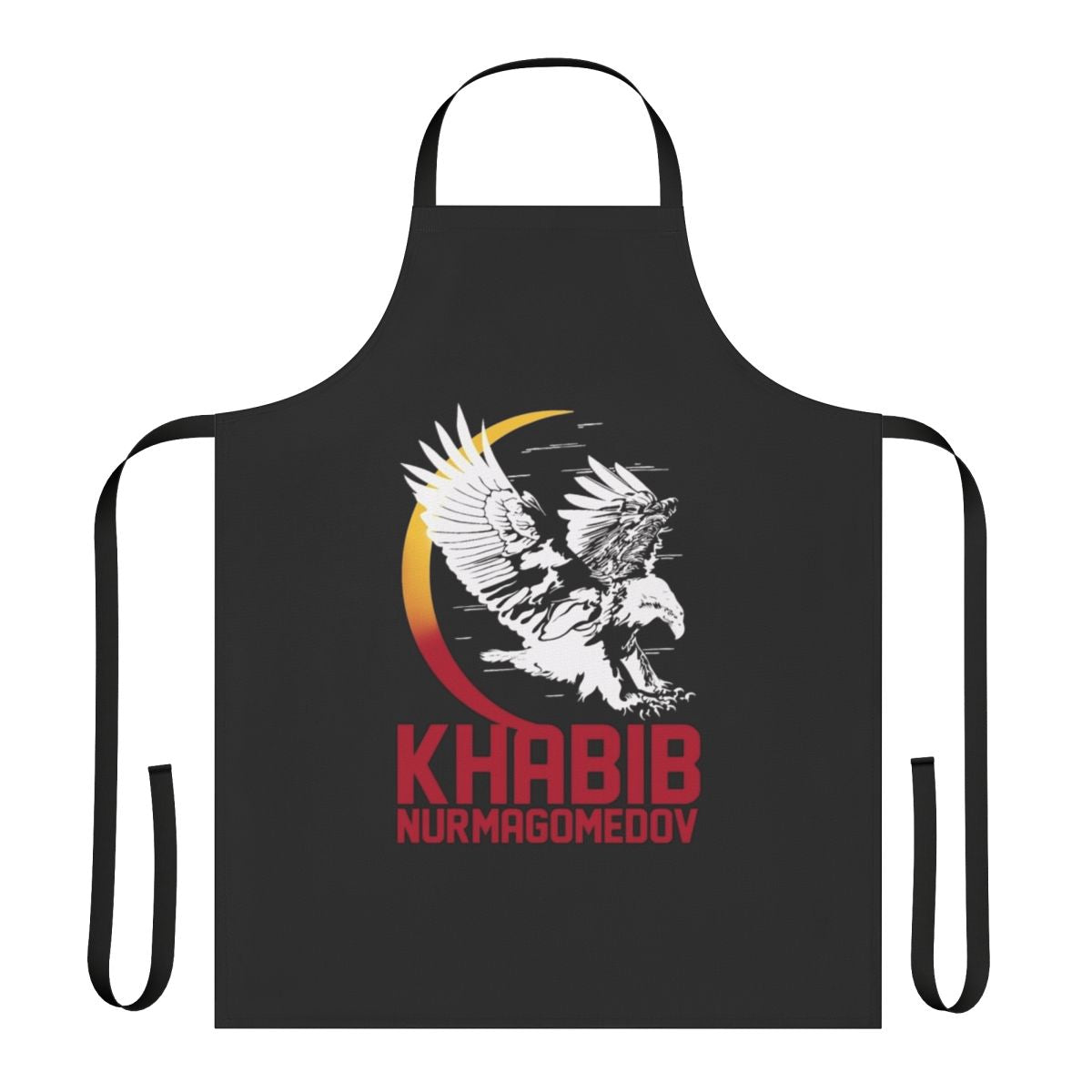 Custom Khabib Nurmagomedov "The Eagle" Themed Apron