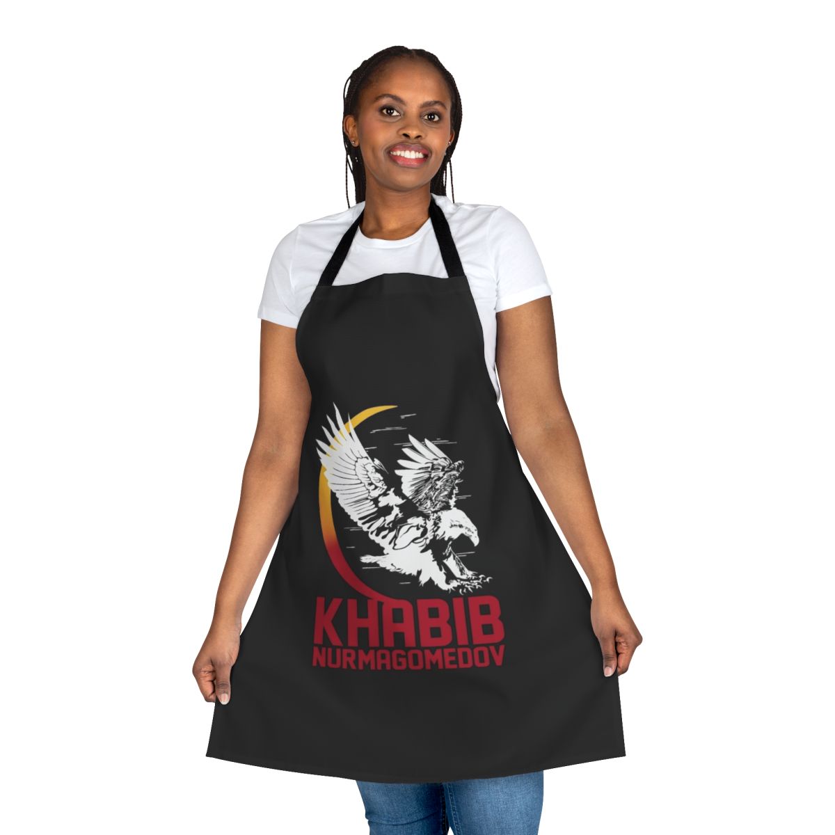Custom Khabib Nurmagomedov "The Eagle" Themed Apron