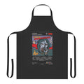 Mf doom inspired apron with operation doomsday album artwork