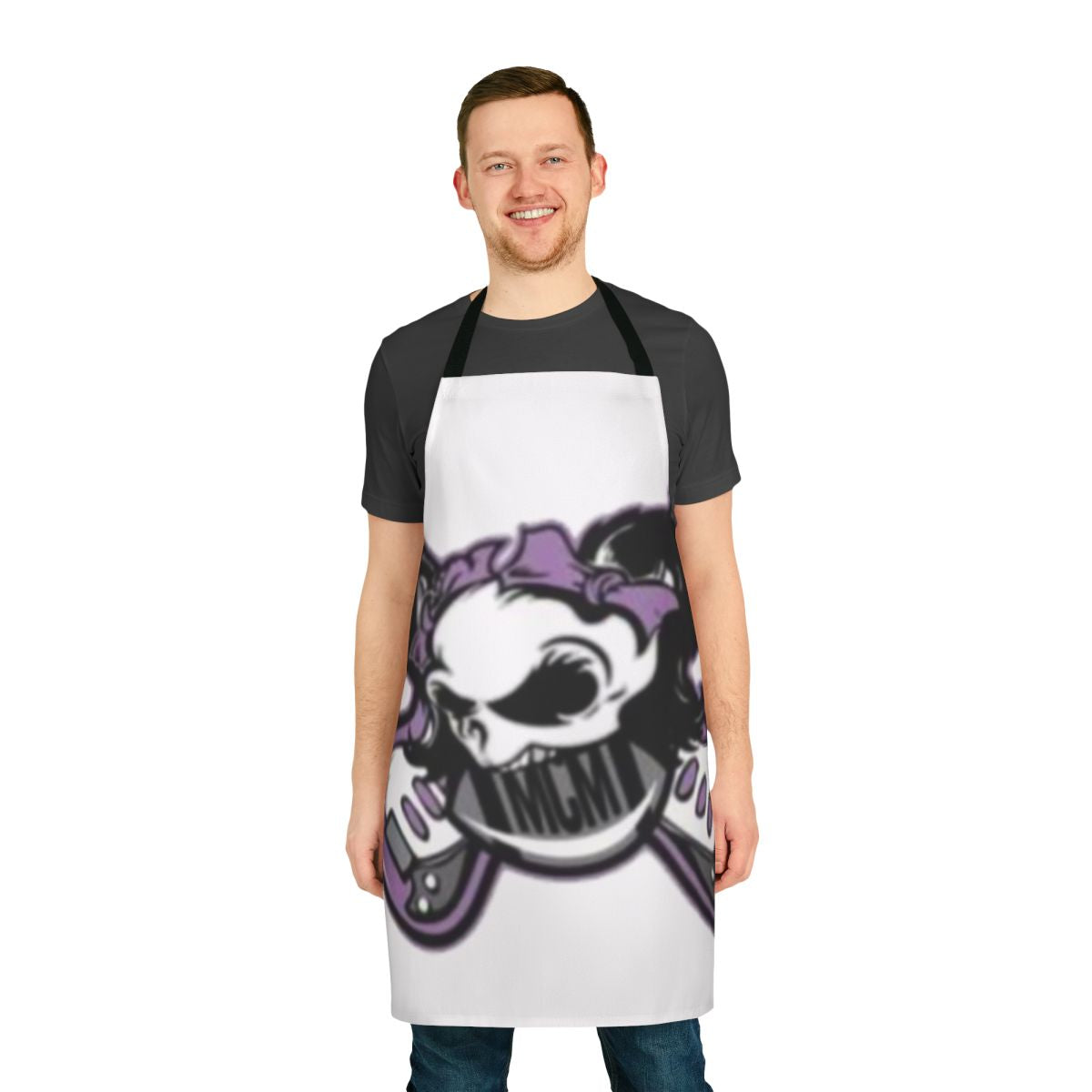 Custom Nashville, Tennessee Football Themed Apron