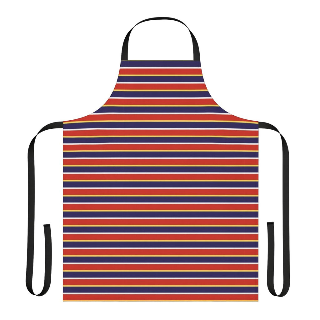 Custom Sesame Street inspired apron with Ernie character design