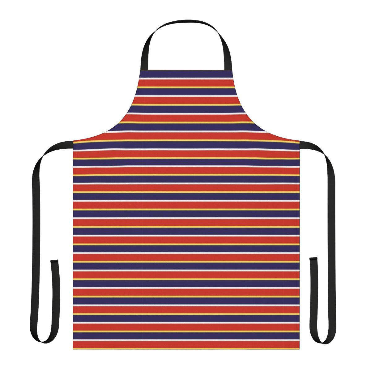 Custom Sesame Street inspired apron with Ernie character design