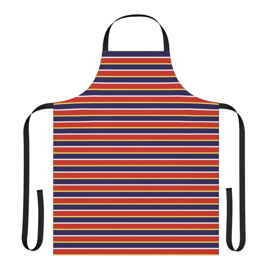 Custom Sesame Street inspired apron with Ernie character design
