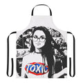 Sssniperwolf-themed cooking apron for gaming and YouTube fans